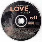 Various • Unforgettable Love Songs Tupla CD - pikkukuva 3