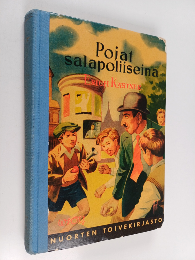 Erich Kästner : Pojat salapoliiseina