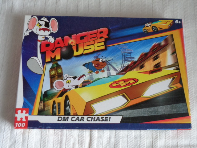 Danger Mouse palapeli 100 palaa