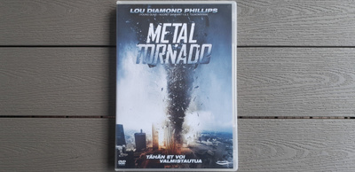 DVD: Metal Tornado (Lou Diamond Phillips 2010)