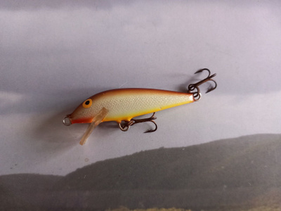 Rapala original 5 Finland Special