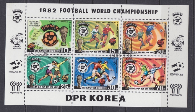 Pohjois-Korea jalkapallon MM