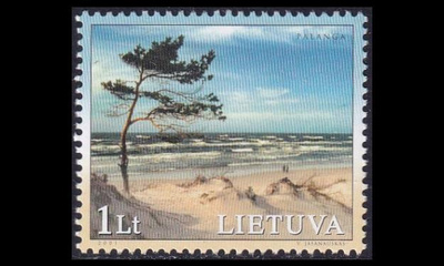 Liettua 766 ** Itämeren luonto (2001)