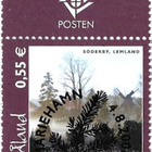Ål 2006 Ahv. maisemia 0,55 € välilöpari logo epl LaPe 267 - pikkukuva 1