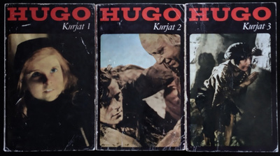 Victor Hugo: Kurjat 1-3/3 (Wsoy Taskukirja #169-171)