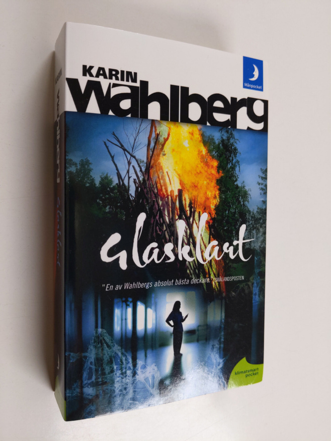 Karin Wahlberg : Glasklart : kriminalroman