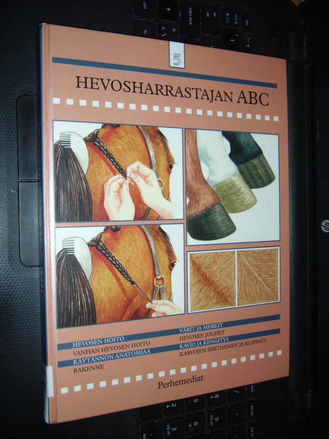 HEVOSHARRASTAJAN ABC 5 ( 1 p. 2009 ) sis. postikulun