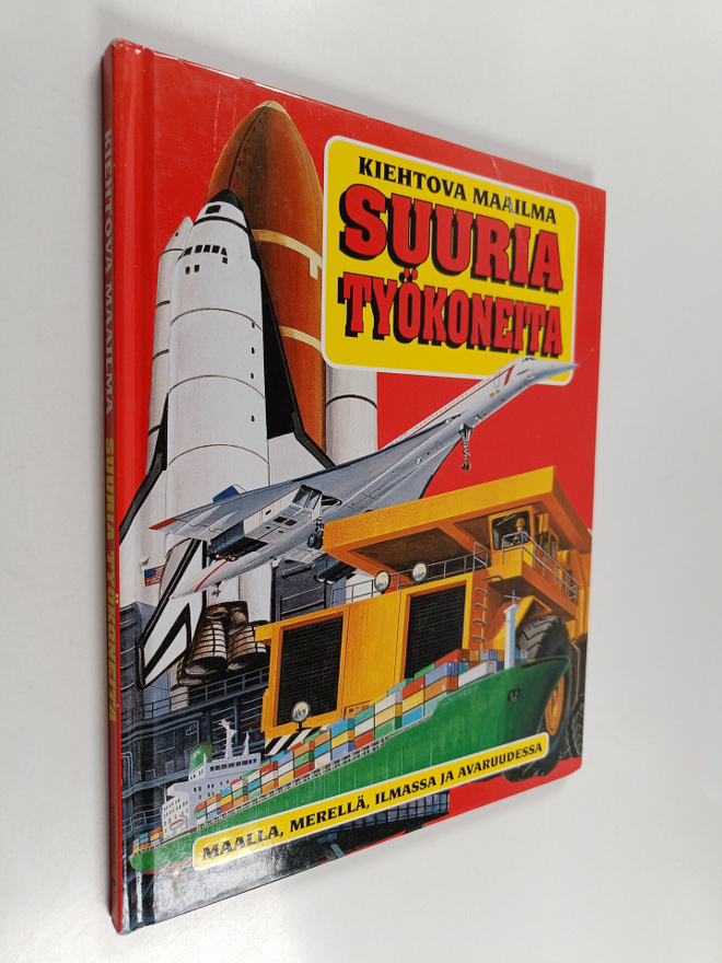 Maureen Spurgeon : Suuria työkoneita