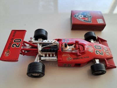 Corgi Toys: Formula 1 STP Patrick Eagle 1970-luku