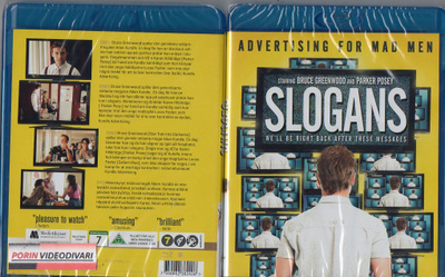 slogans (52 143) UUSI -FI- BLU-RAY 2013