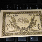 Indochine Indokiina 10 Cents 1943 P89 UNC- - pikkukuva 2