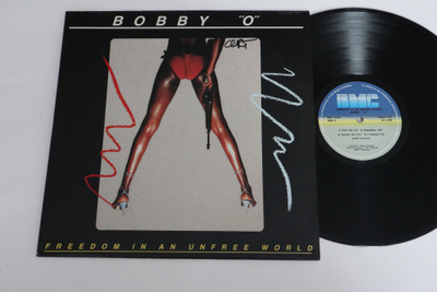 Bobby O - Freedom In An Unfree World -LP *1983 SYNTH-POP*