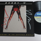 Bobby O - Freedom In An Unfree World -LP *1983 SYNTH-POP* - pikkukuva 1