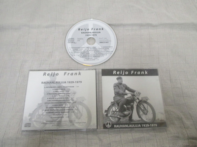 REIJO FRANK - RAUHANLAULUJA 1929-1979 ( hienokuntoinen !!