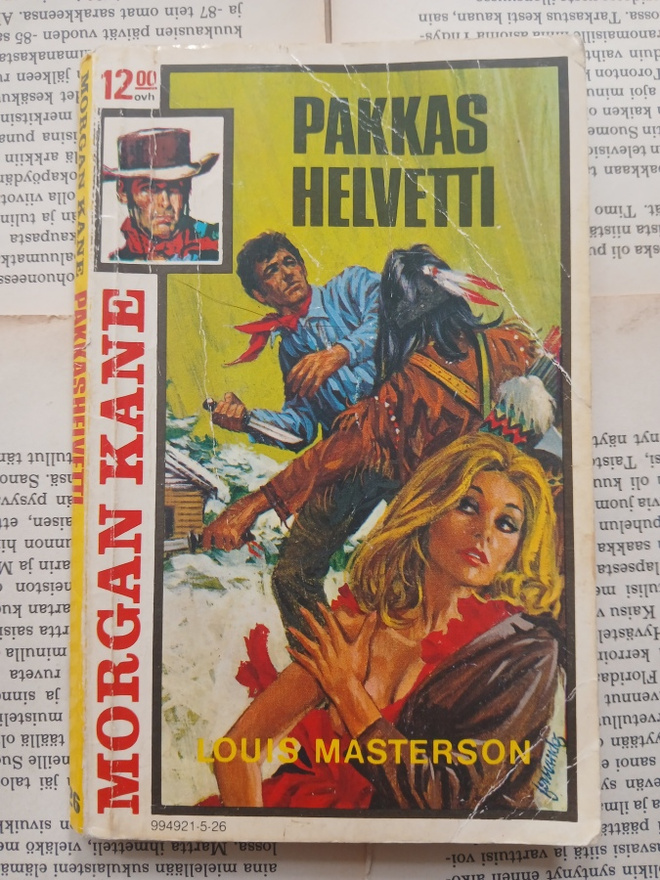Louis Masterson - Morgan Kane: Pakkashelvetti (pokkari)