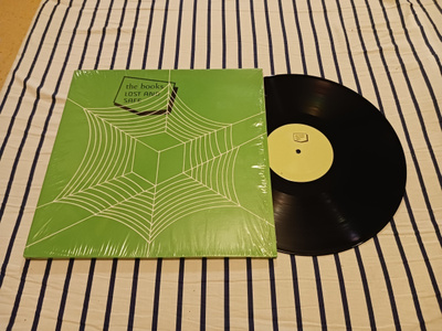 Books – Lost And Safe lp 2005 Folk Rock, Abstract, Leftfield