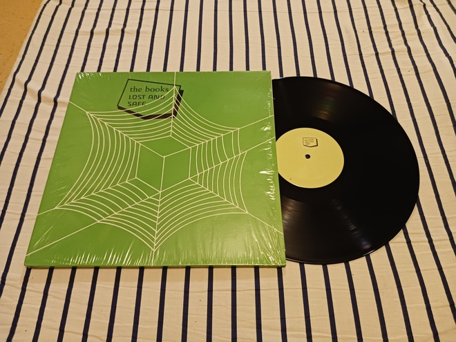 Books – Lost And Safe lp 2005 Folk Rock, Abstract, Leftfield