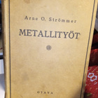 ARNE O. Strömmer :  Metallityöt ( SIS POSTIKULU) - pikkukuva 1