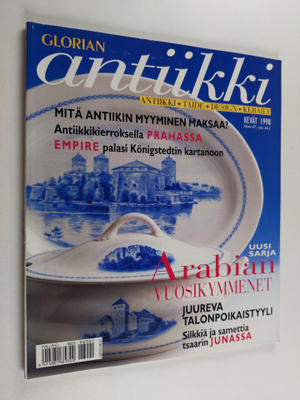 Glorian antiikki kevät 1998