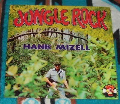 HANK MIZELL ~ Jungle Rock ~ LP