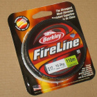 Kuitusiima Fireline 0.17 vihreä - pikkukuva 1