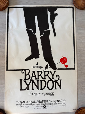 Barry Lyndon elokuvajuliste