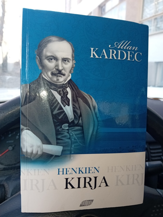 Kardec : Henkien kirja ( SIS POSTIKULU  )