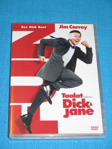 Dvd - Taalat taskuun Dick & Jane - Dean Parisot -elokuva