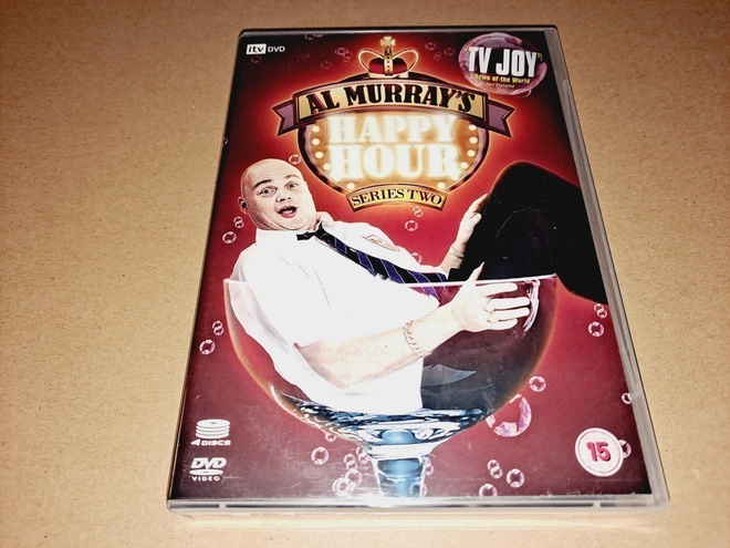Al Murray's Happy Hour Kausi 2 (4 disc DVD)