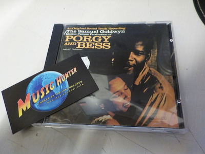 OST - PORGY AND BESS UUSI CD