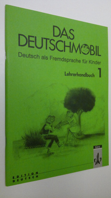Jutta Douvitsas-Gamst : Das Deutschmobil - Lehrerhandbuch...