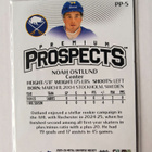 Noah Östlund 2025-26 Skybox Metal Premium Prospects - pikkukuva 2