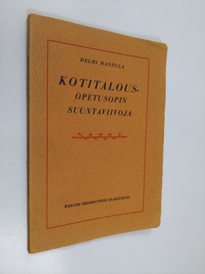 Kotitalousopetusopin suuntaviivoja