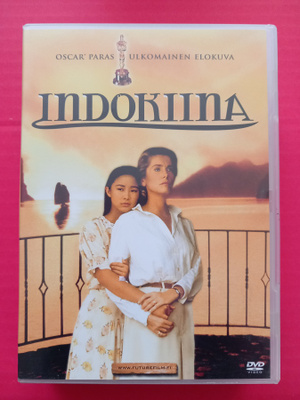 Indokiina Suomi dvd