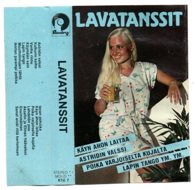 Lavatanssit c-kasetti
