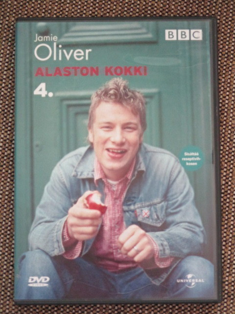 Jamie Oliver ALASTON KOKKI - KAUSI 4