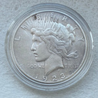 Hopearaha, 1 Dollar Morgan 1923, hopea - pikkukuva 3