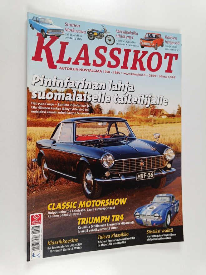 Klassikot 3/2009 : autoilun nostalgiaa 1950-1985