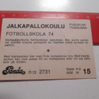 K12 Panda Jalkapallokoulu purukumi #15 - pikkukuva 2
