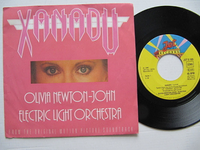 Olivia Newton-John  Electric Light Orchestra 7" sinkku
