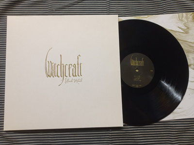 WITCHCRAFT Black Metal LP
