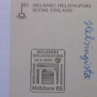 Suomi LaPe 955 - Erikoisleima Habitare 85 - pikkukuva 2
