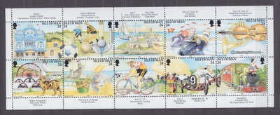 Isle of Man  1994 Mi 577-586 arkki postituoreena.
