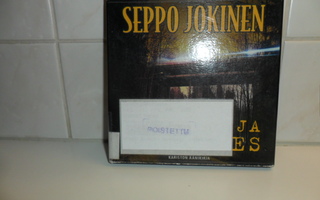 Koskinen ja siimamies : Seppo Jokinen Äänikirja 6 Cd levyä
