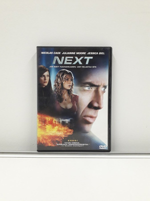 Next (Cage, Moore, Biel, dvd)