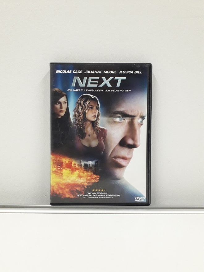 Next (Cage, Moore, Biel, dvd)