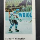 1973-74 Williams Hockey #37 Matti Keinonen - pikkukuva 1