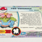 Pokemon - Venusaur Topps Holo kortti - pikkukuva 4