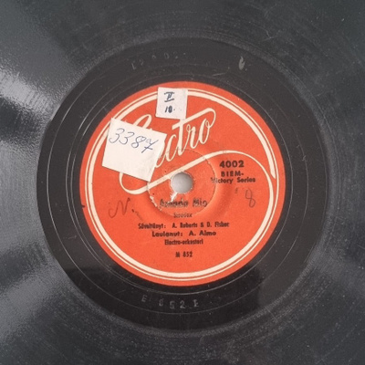 Savikiekko 1947 - A. Aimo - Electro 4002