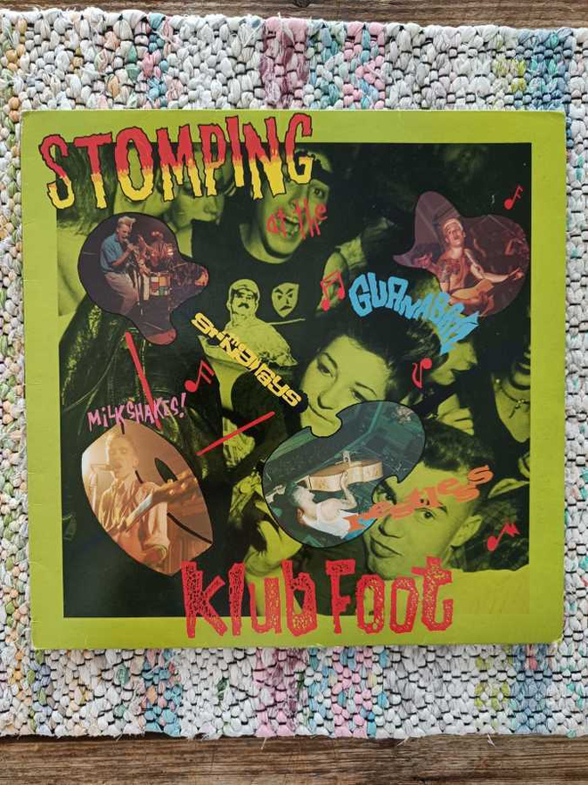 VARIOUS - STOMPIN AT THE KLUB FOOT LP